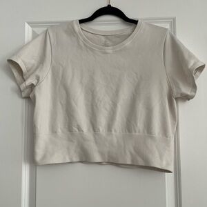 Aerie Offline white Crop Top for Women